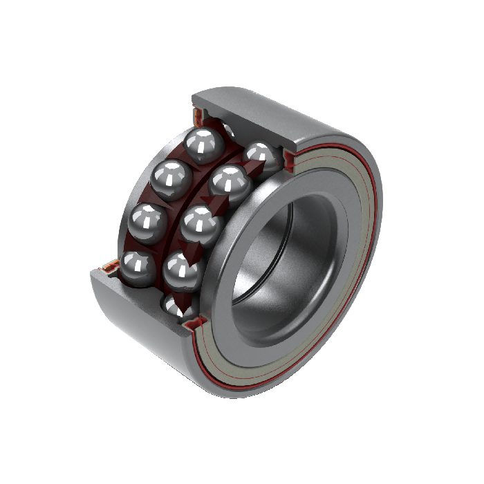 Double Row Angular Contact Ball Bearing